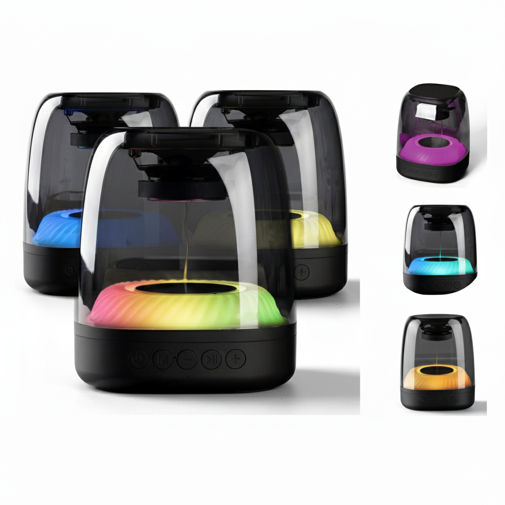 메이브 무드등 블루투스 스피커 무선 LED 라디오 B10 28,400원