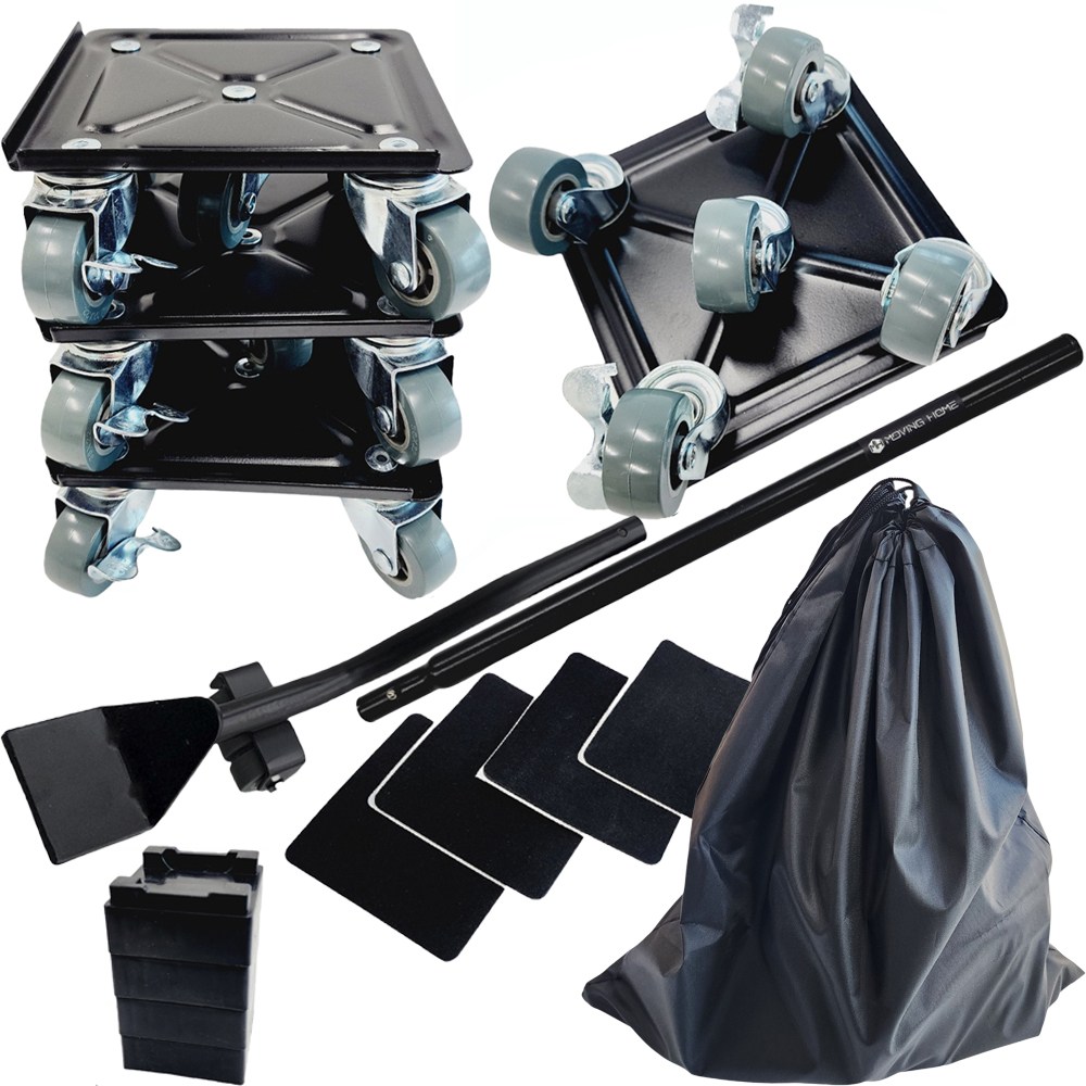 무빙홈 만능지렛대 무거운 가구이동 바퀴 소형, 1개 37,900원