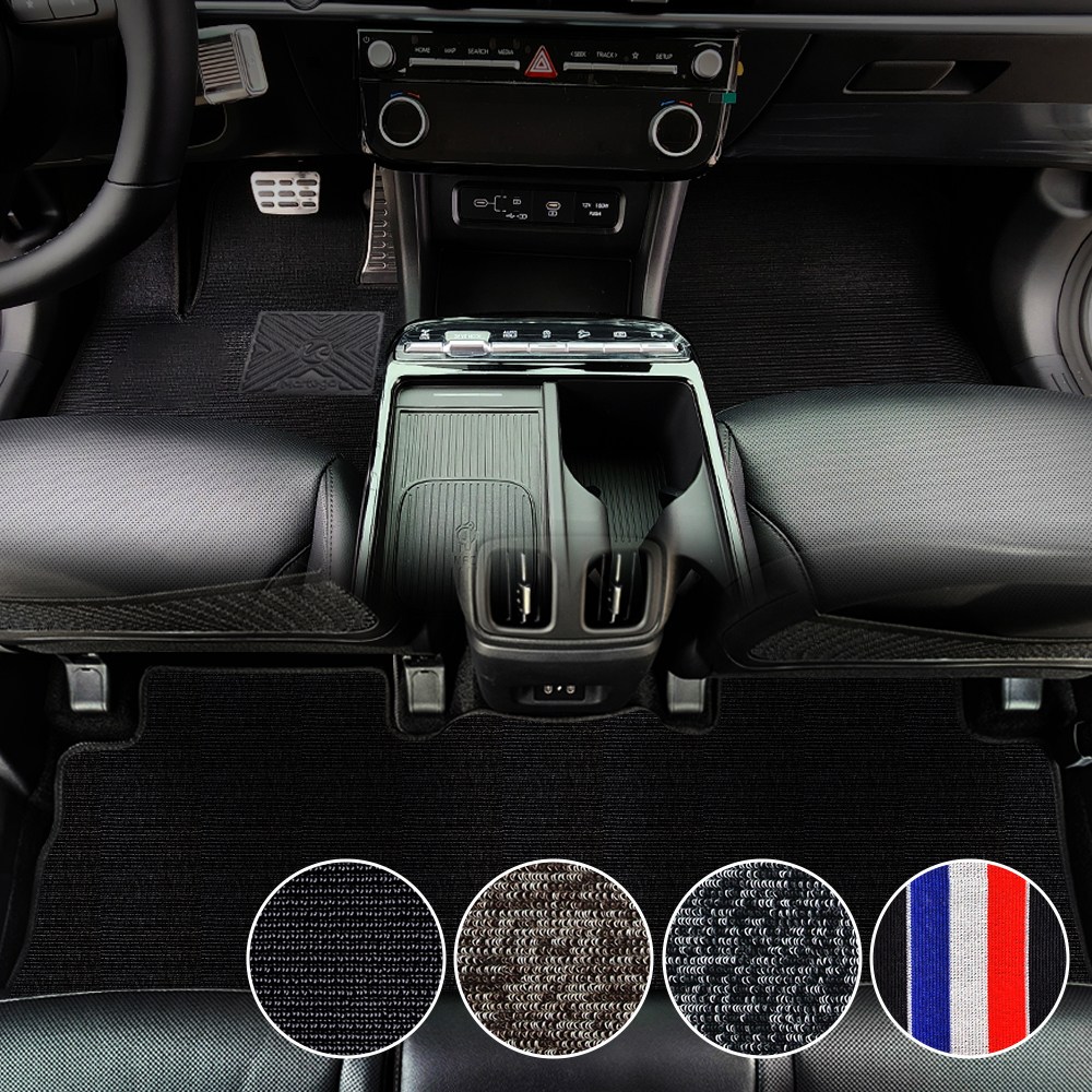 마르테가 뉴코일 트랩매트 1열+2열 세트 르노삼성 올뉴 SM7 노바 (2011~2020), 블랙, 211-2 올뉴 SM7 노바 LPG 54,000원