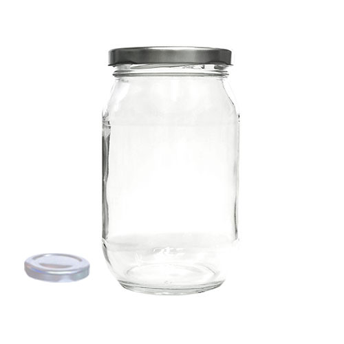 국산 밀폐유리병, 600g 화이트, 1개 1,650원