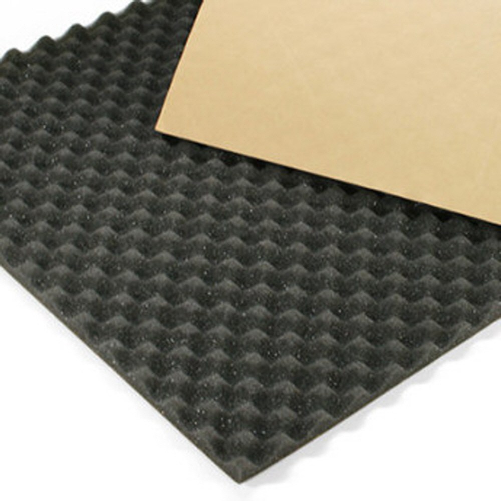 계란판 방음재 1mX2mX25T(25mm) 비접착식, 1개, 그레이 비접착식 6,600원