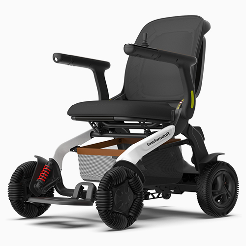 로보휠 화메디 로보휠 폴드10 휴대형 접이식 전동 휠체어 전동스쿠터, 화이트, 1개 4,490,000원