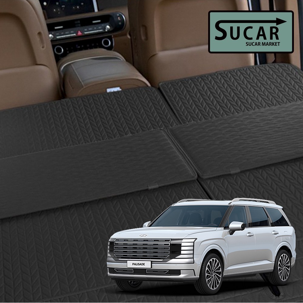 영차카 디올뉴 팰리세이드 LX3 리노 차박 평탄화매트 프리미엄 고강도 틈새연결 확장보드 트렁크 1P 28,900원