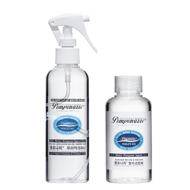 폼포나치 유리막크리너 200ml + 발수코팅제 100ml 코팅세차세트 105,000원