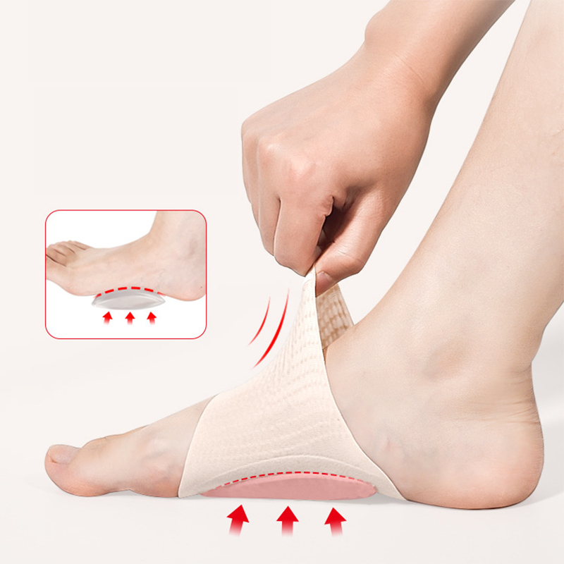 호밍사이 초슬림 감압 실리콘 아치 패드 다리 모양 교정 3,800원