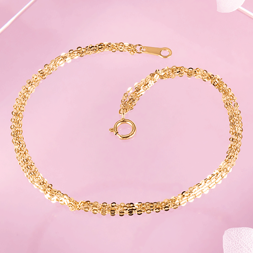 골드앤 14K 베이직 다섯줄 팔찌 데일리 레이어드 체인 팔찌 171,600원