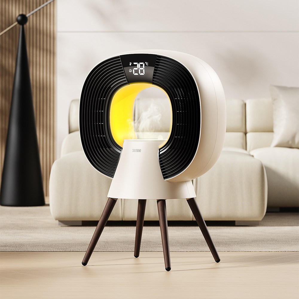 전기 온풍기 가습 불멍 인테리어 20평형 3000W + 무릎담요 증정 소싱 새턴온풍기 시즌2, 새턴 가습 온풍기 329,000원