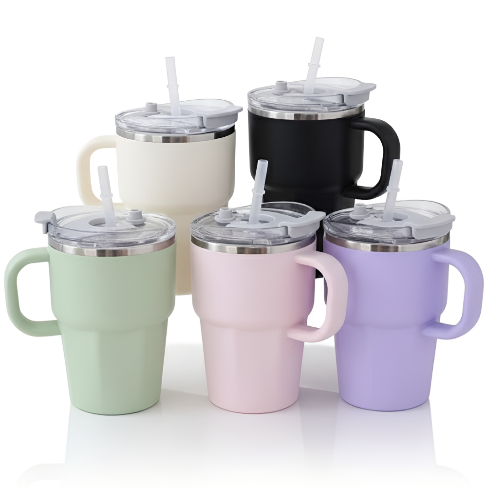 휴이즈 보온보냉 스텐 머그 텀블러, 블랙, 1개, 600ml, 현재가 15,900원