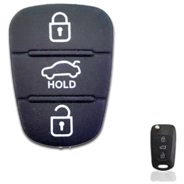 디자인팜 (구형) 차키 폴딩키 자동차키 호환용 고무 버튼 2개 세트 수리 교체 현대기아 1+1, (구형) 폴딩키 고무 (1+1) 4,490원