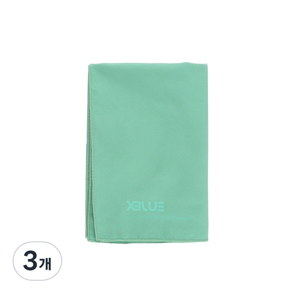 XBL-5551-라이트그린 건식 타올 13,500원