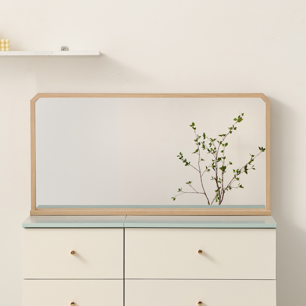 이즈하임 와이드 서랍장 스탠드 화장대 거울 1000 49,900원