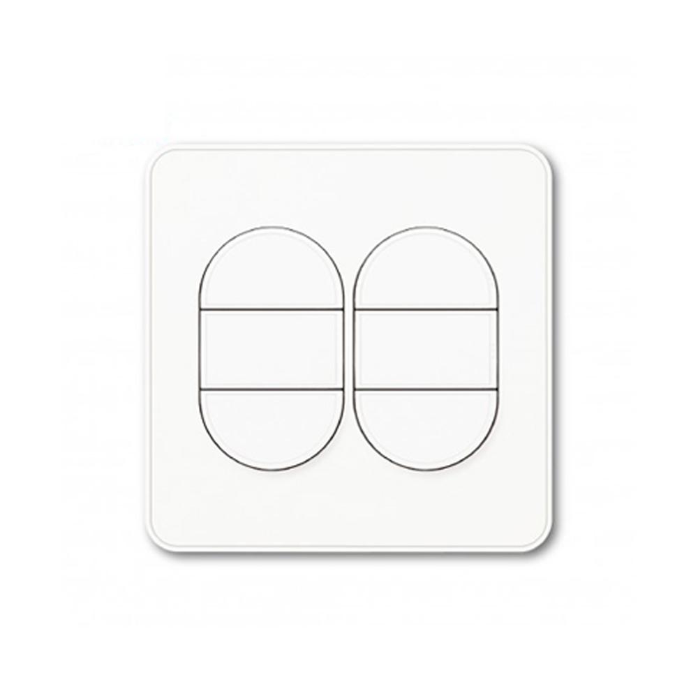 진흥 J시리즈 무로고 화이트 단로 6구 스위치, 5개 43,000원