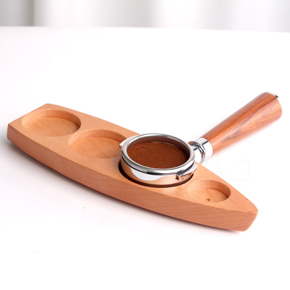 [도매가공급]우드 탬핑 스테이션 디스트리뷰터 레벨링툴 탬퍼 받침대 거치대 홀더 8,800원