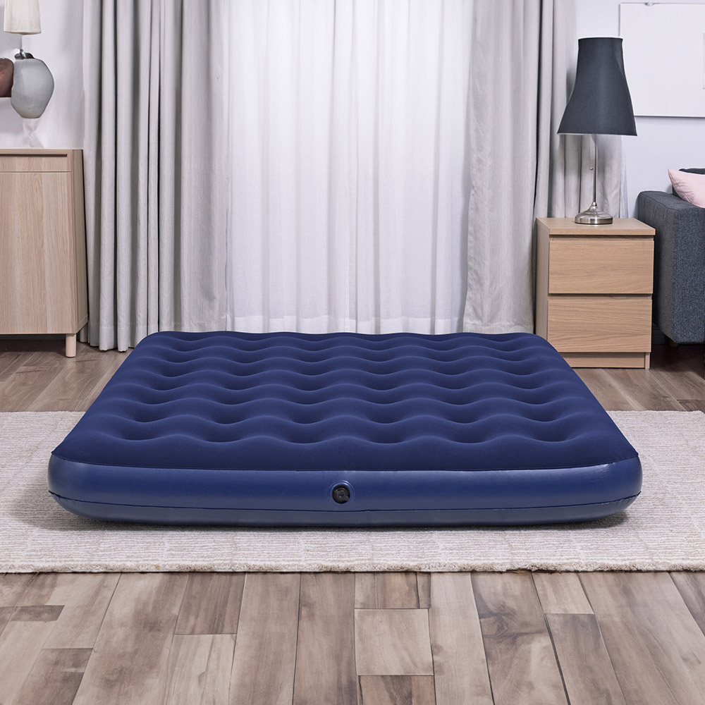 베스트웨이 BW 67001 슈프림 트윈에어매트 매트리스 휴대용 에어매트 캠핑매트, 블루 24,800원