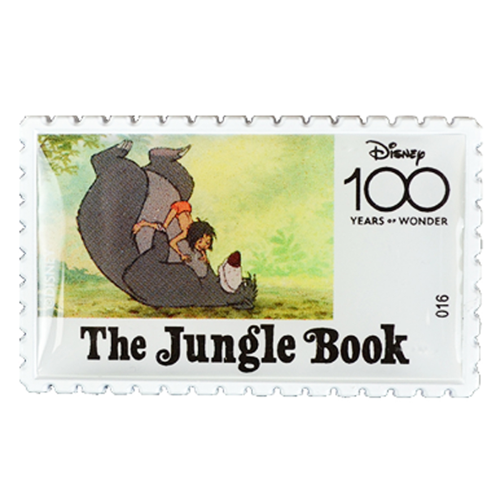 디즈니 100주년 우표 뱃지 The Jungle Book 2 4,480원