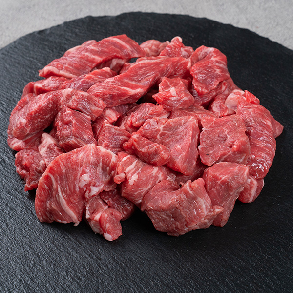 [한성가횡성한우]정품 횡성한우 1+등급 국거리(절단) 500g, 1개, 500g 37,900원