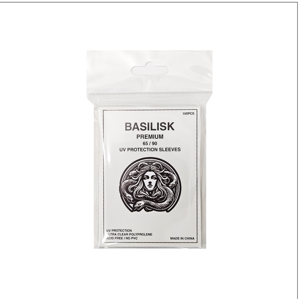 바실리스크 UV차단 프리미엄 65x90 슬리브 100매입 2,000원