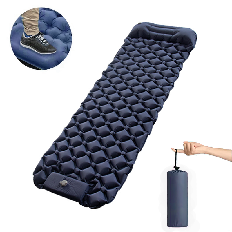 프리파워 1인용 자충매트 에어매트 발로 10초 충전 방수 6cm 두께+파우치 증정 (캠핑매트/텐트/차박 적합) 26,000원