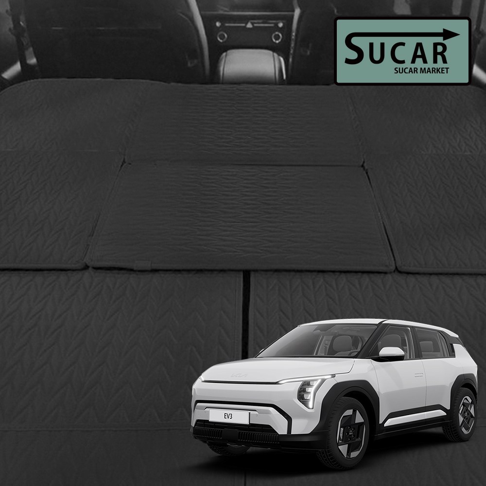 올카카 EV3 리노 차박 평탄화매트 프리미엄 고강도 틈새연결 확장보드 바닥 트렁크 1P, 코튼베이지 29,900원