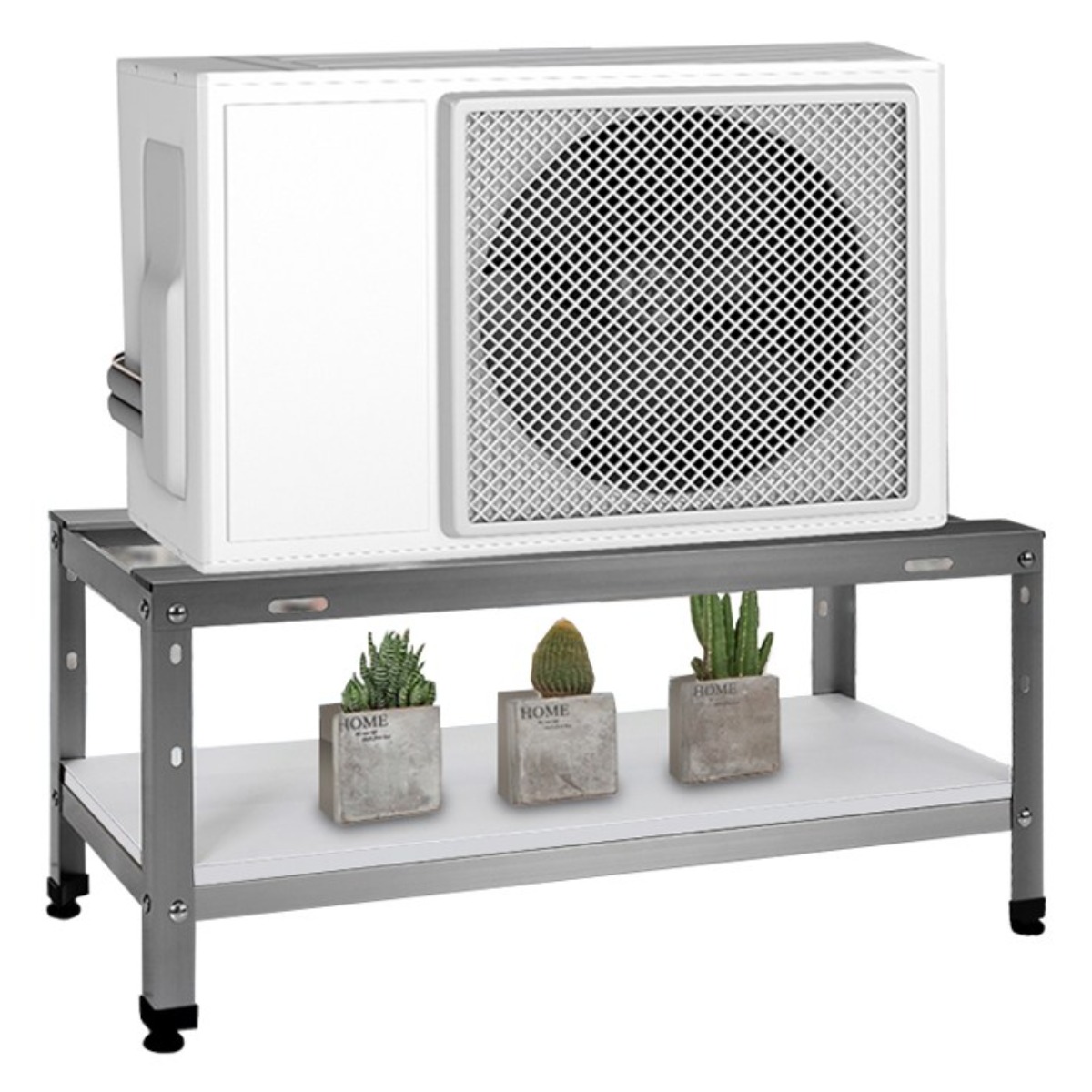 에어컨 실외기 접이식 선반 받침대 실내 베란다 거치대 앵글 설치대 55,800원