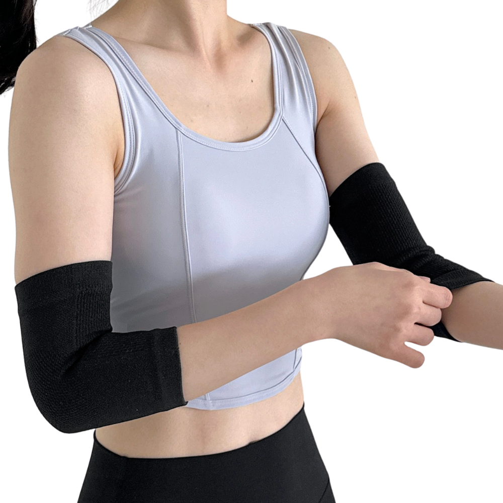 안트레아 엘보 팔꿈치 보호대 2P, 블랙, 1개 13,900원