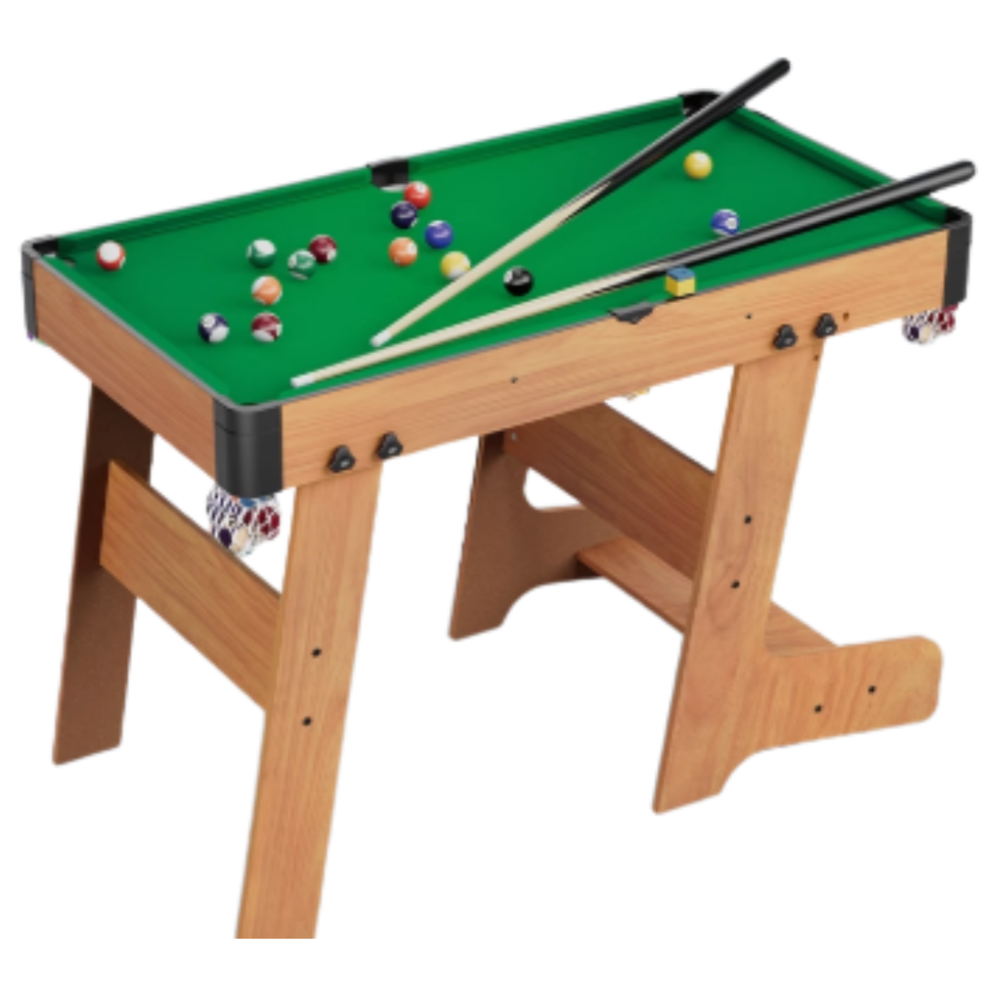 HipPlay 당구대 미니 4구 포켓볼 가정용 업소용 접이식 가족 오락시간 보드게임 사구, 1세트, 접이식 505,000원