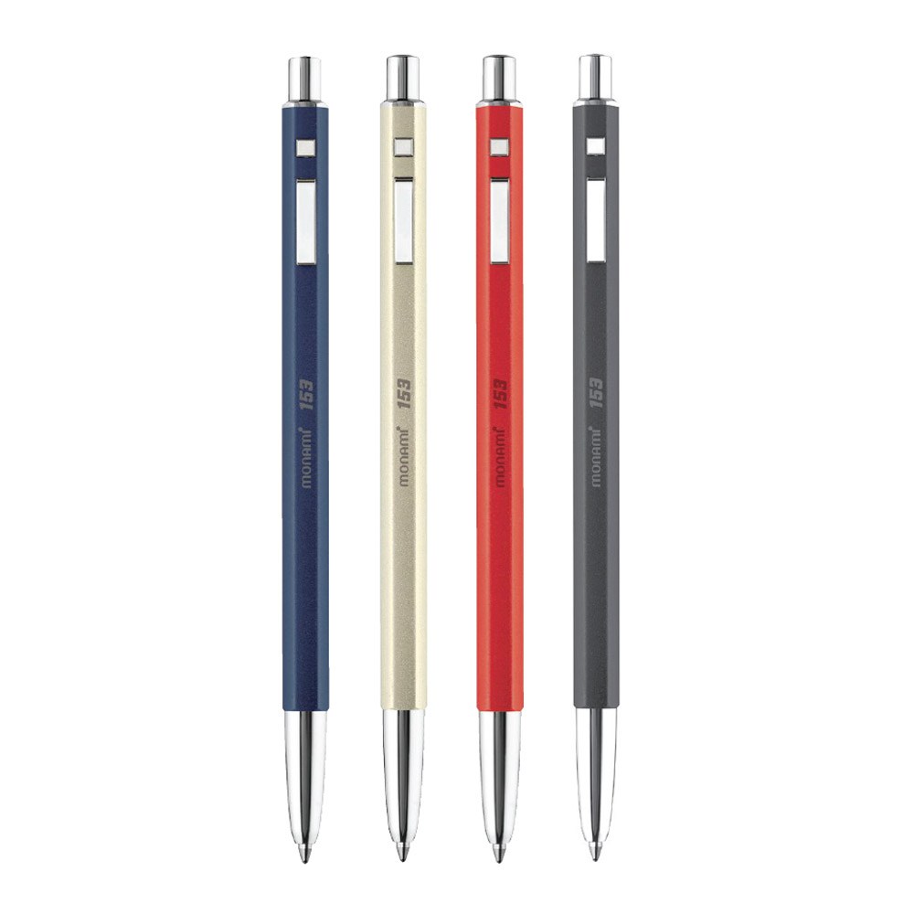 모나미 153 ID 아이디 볼펜 (1.0mm) 17,000원