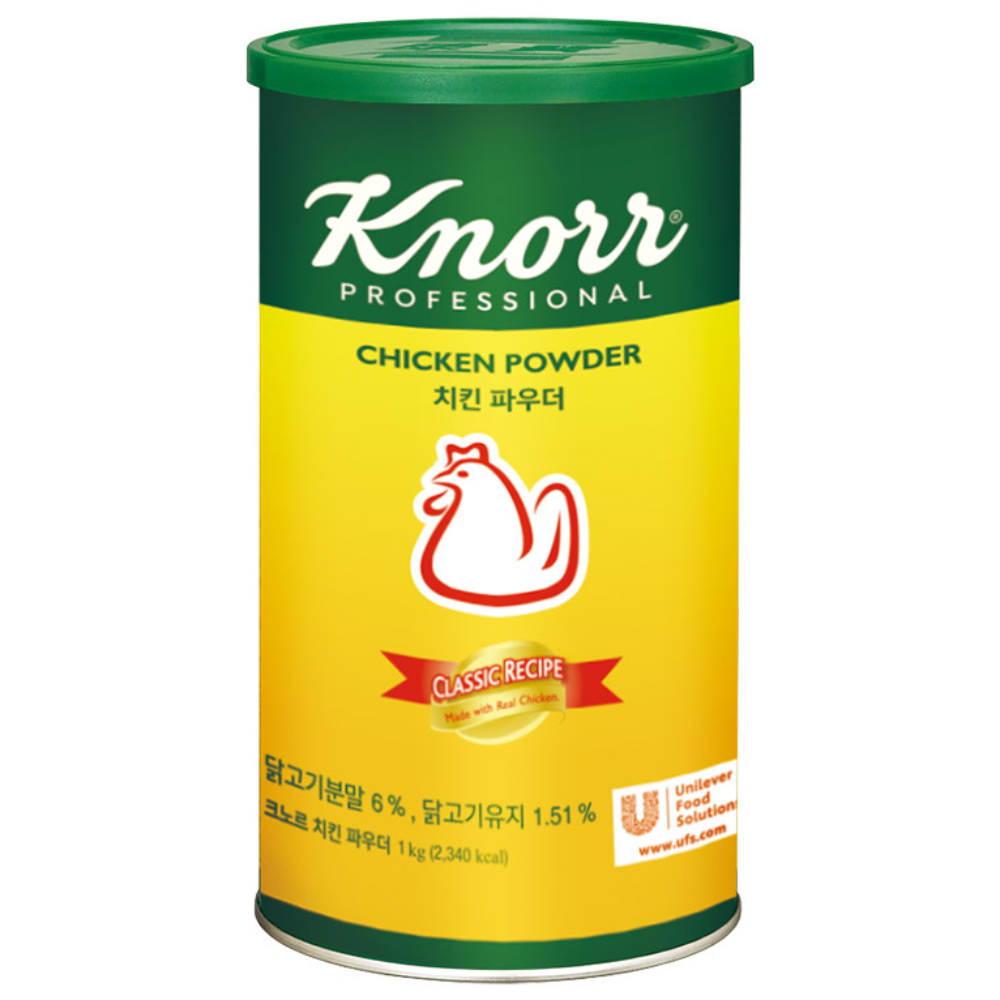 크노르 치킨파우더, 1kg, 1개 12,980원