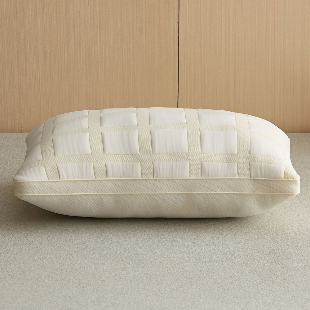 송림라이프 목편한 호텔 경추 숙면 베개, 아이보리, 1개 13,800원