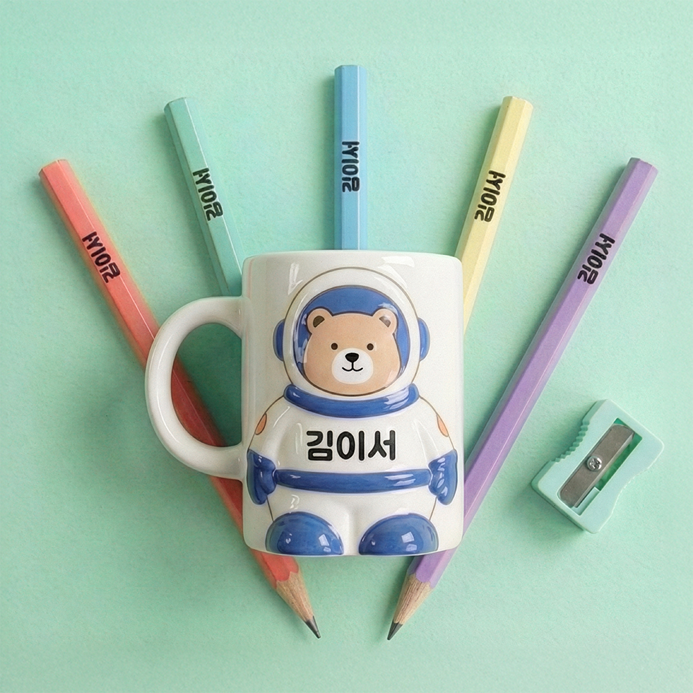 배경없는네임스티커 1+1 어린이집 UV스티커 주문제작 방수이름표  DTF투명스티커 8,450원