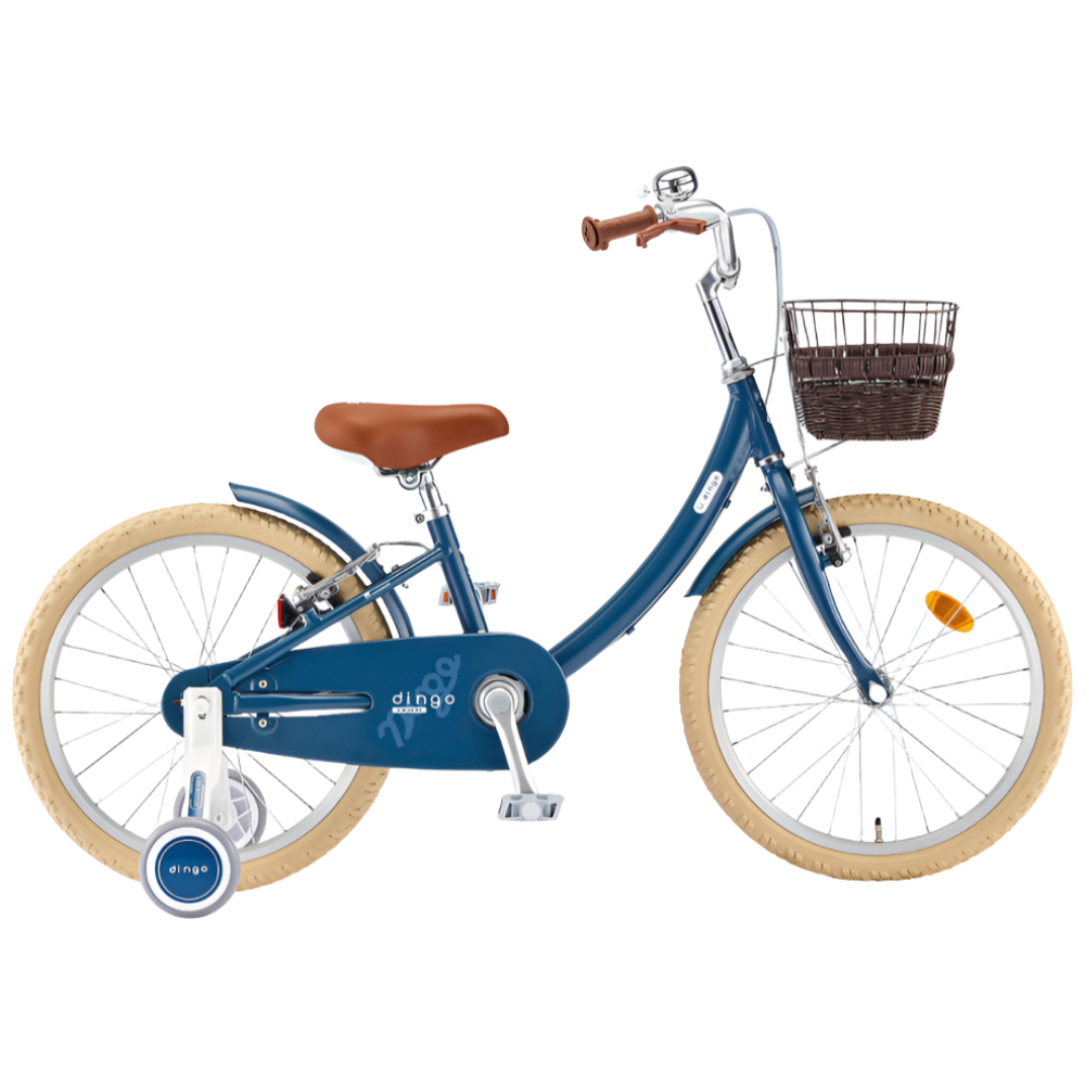 2026 삼천리자전거 딩고 20인치 아동용 보조바퀴 자전거, 데님 블루(무광), 1개, 134cm 299,000원