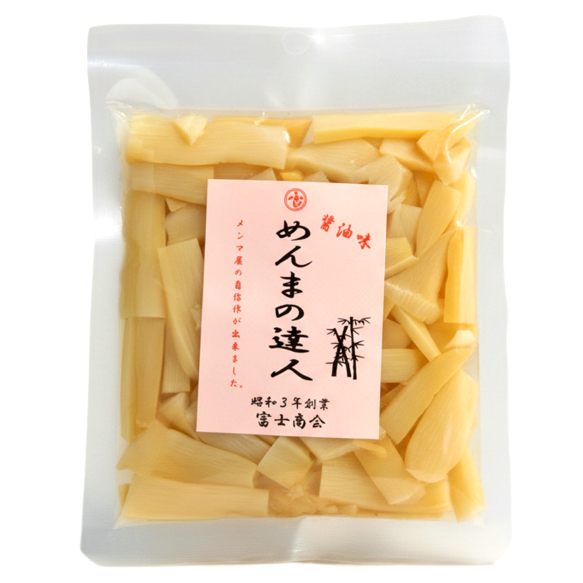 아지츠케 멘마 쇼유맛 70g - 일본 죽순절임 라멘 토핑 고명 소용량, 70g, 1개 2,300원