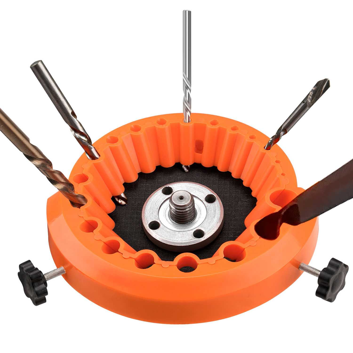 Sbestily 드릴 비트 샤프너 1개입 드릴 연마기 드릴날 연마기 앵글그라인더용 비트 연마기 2-13mm, 1세트 9,450원