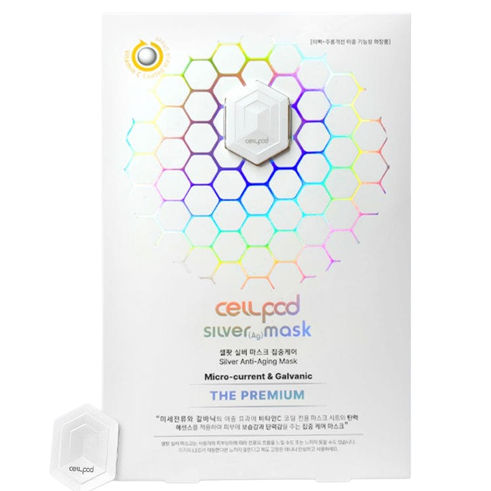 비주얼 리뉴얼 셀팟 더프리미엄 미세전류 마스크팩, 1개, 4개입 54,000원