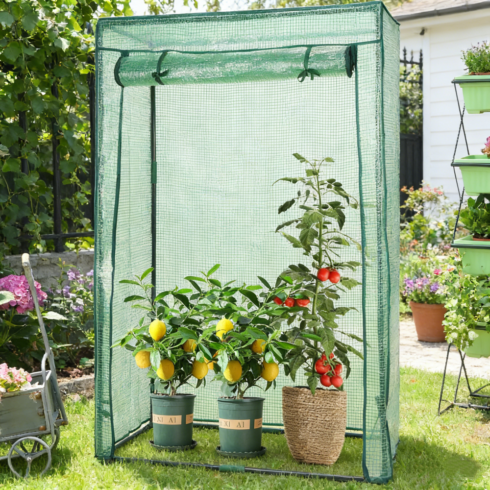 대형 조립식 온실하우스 정원용 가정용 비닐하우스 방풍 방수 원예 하우스 식물 하우스 길고양이 겨울집 21,810원