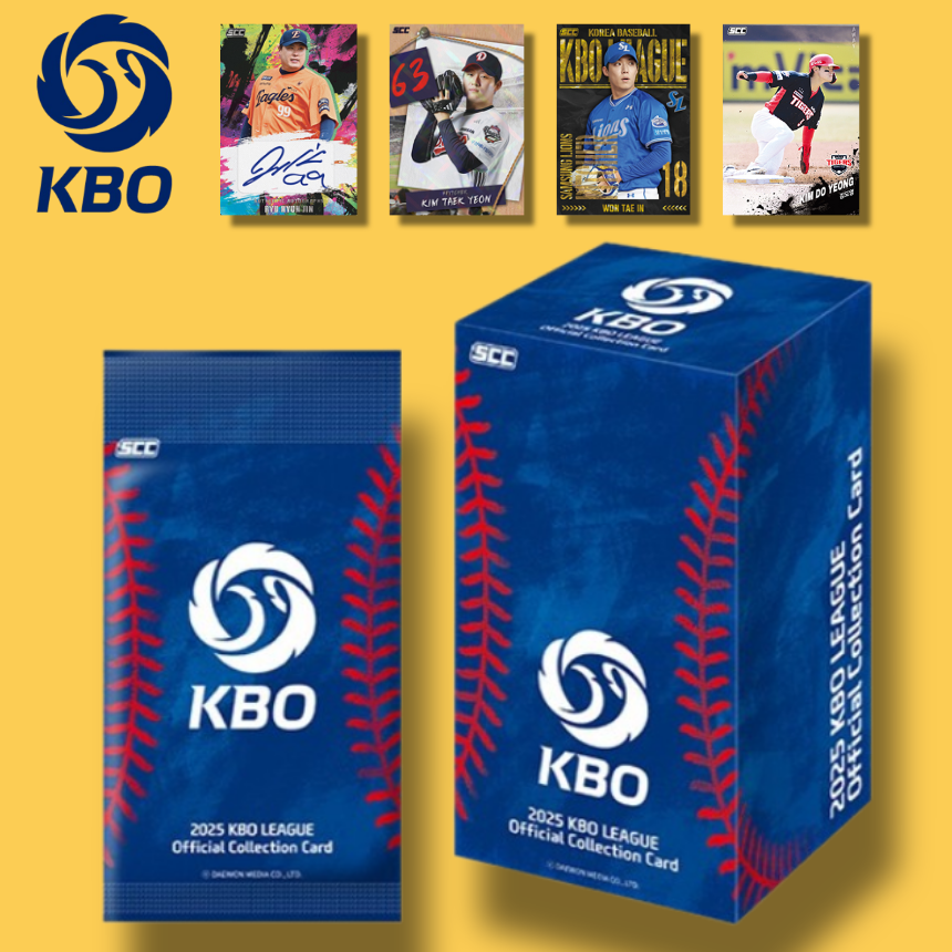 2025 KBO카드 SCC 정품 야구카드 세븐일레븐 선물 1박스 90장 37,900원