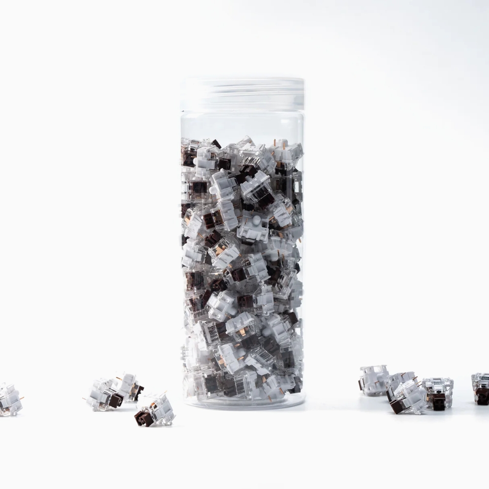 키크론 게이트론 키보드 스위치 저소음갈축 110p 38,300원