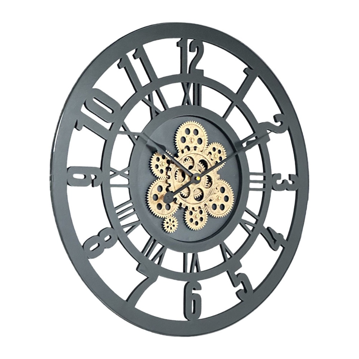 레트로 클래식 무소음 라운드 벽시계 #태엽 #60cm 78,000원