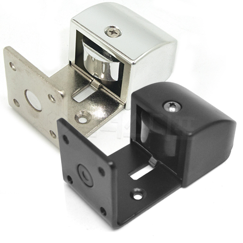 25~55mm 조절식 자동문 하부가이드 자동문 하부 이탈방지 모음, 블랙, 1개 7,890원