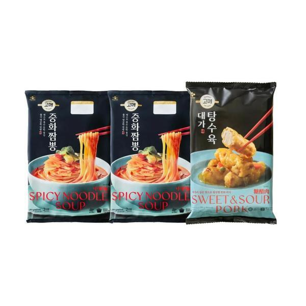 CJ 고메 중화짬뽕 x+대가탕수육 47,500원