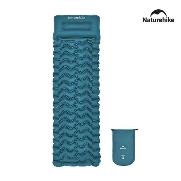 네이처하이크 FC01 에어매트 백패킹 초경량, 블루 48,580원