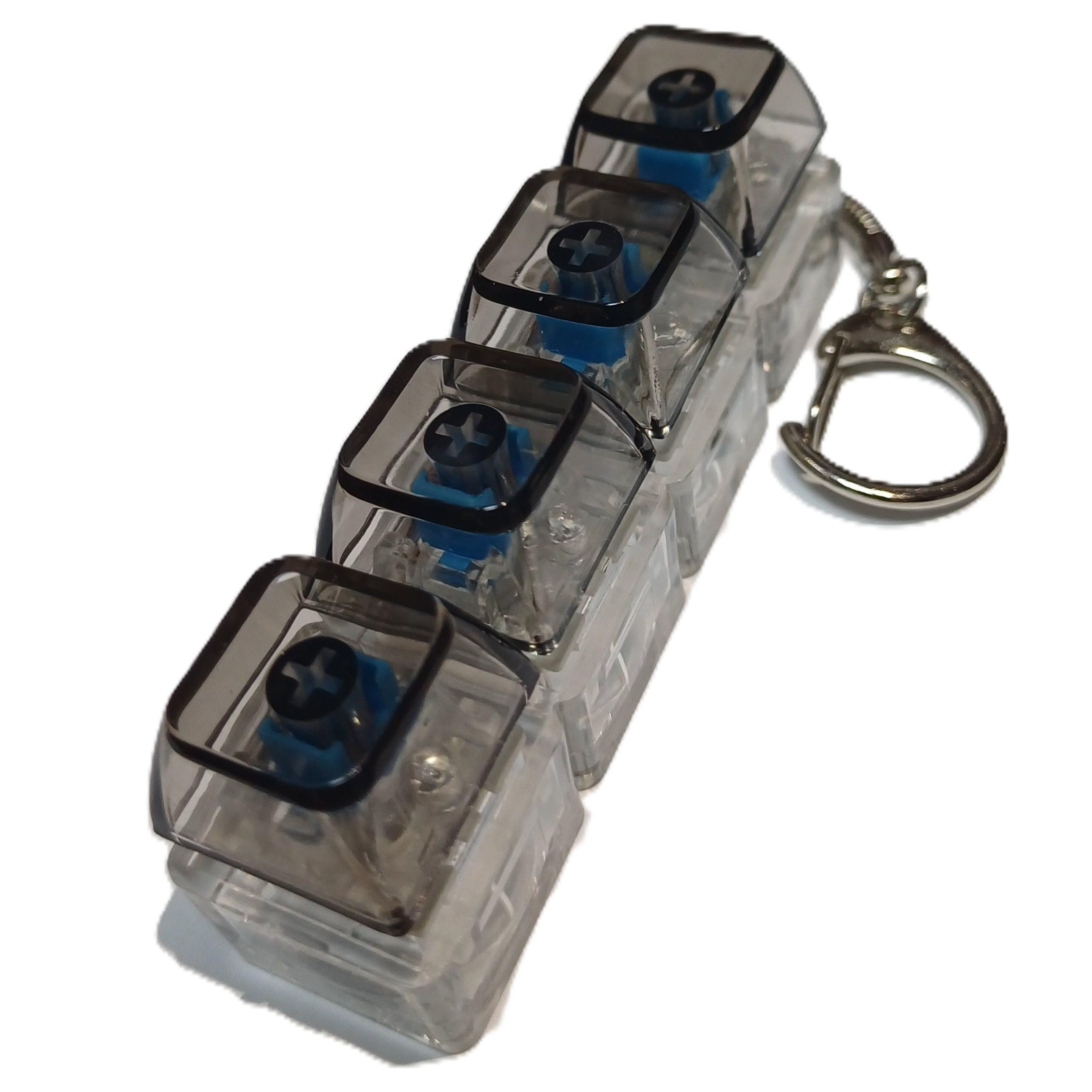 LED 키캡 키링 스트레스해소 장난감 기계식 키보드 딸깍이 5,600원