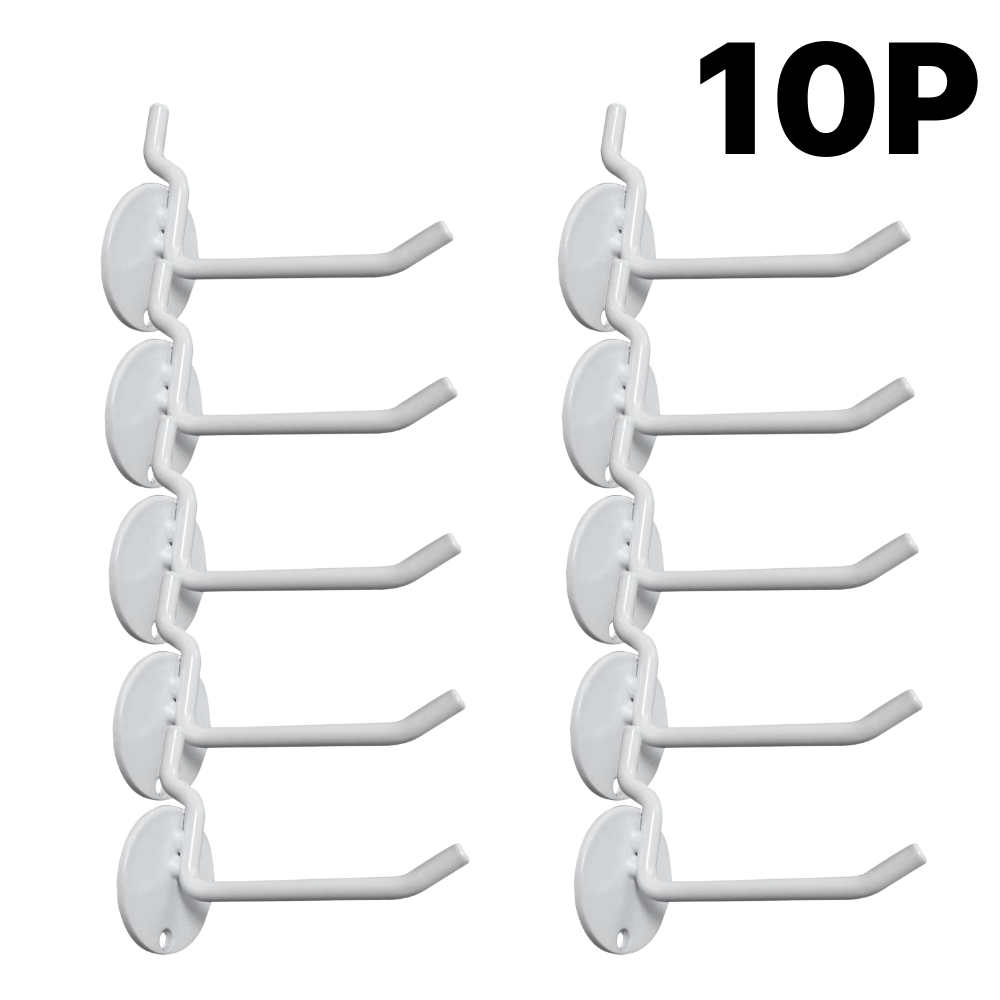 엠리브 타공판용 일자후크걸이 악세사리 1세트 12,700원