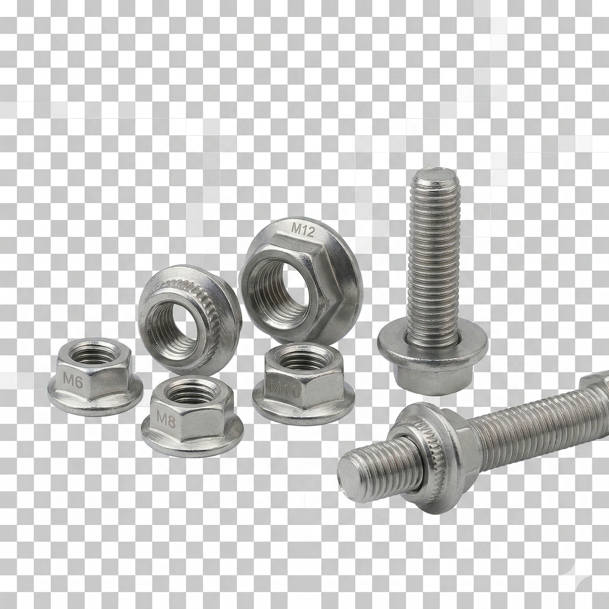 일체형 와샤 너트, 1개, 14mm, 5/32 (3.96mm) 3,900원