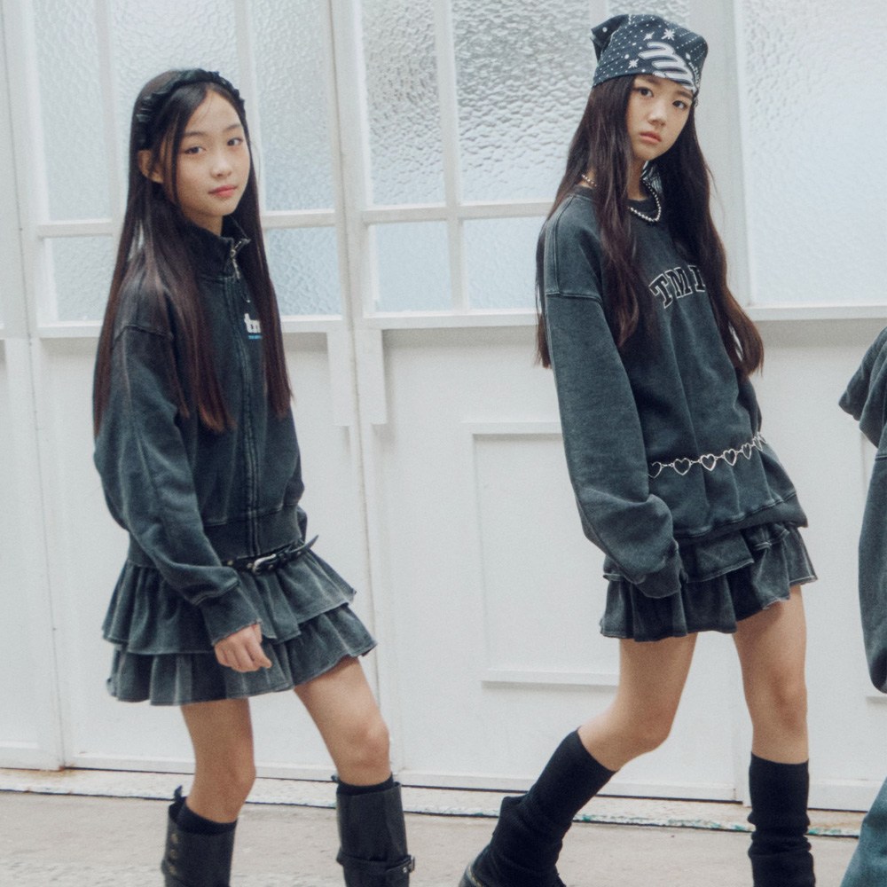 티미유 주니어 피그먼트 프릴스커트 49,900원