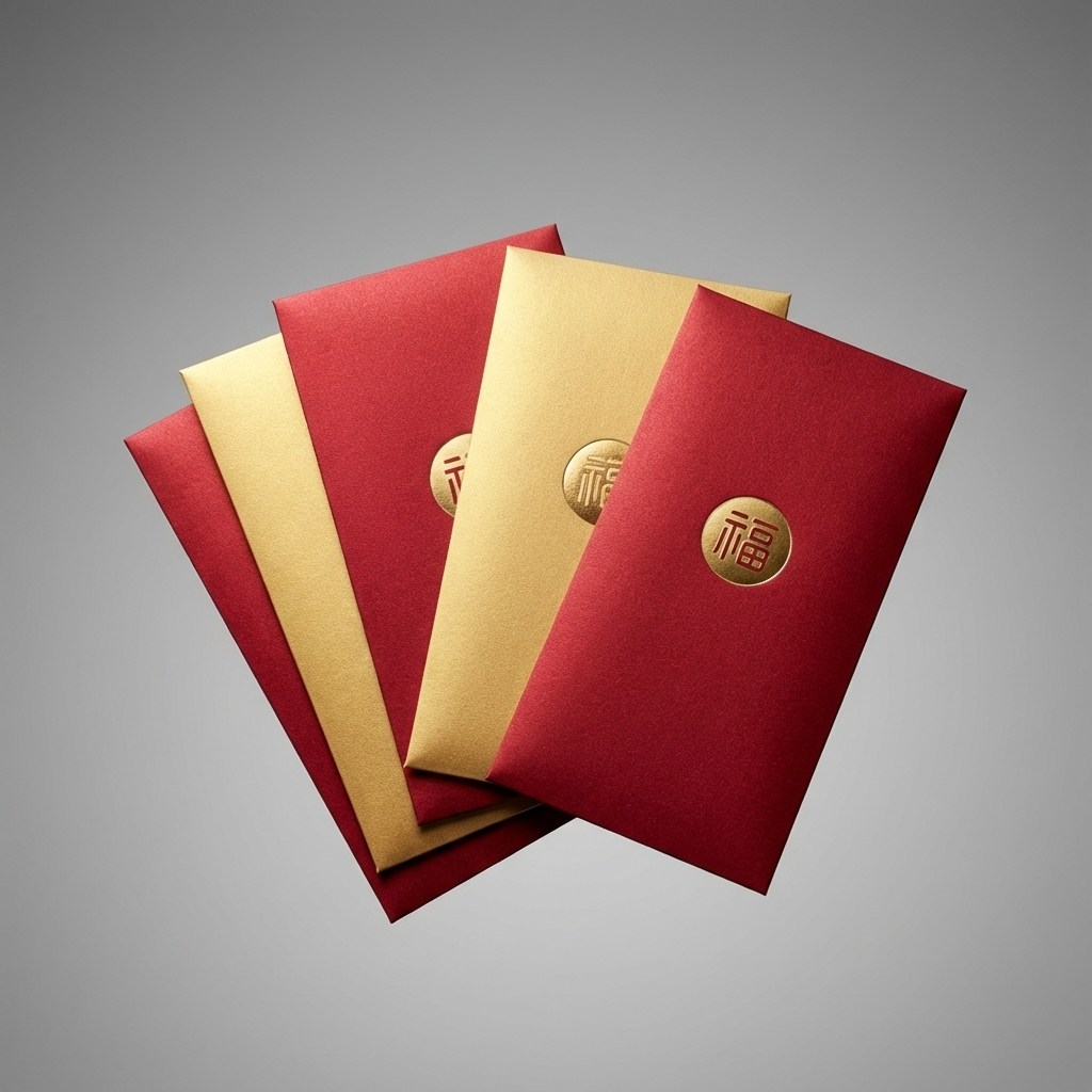 [데일리앤코] 프리미엄 복봉투 10매 / 용돈/축의금/설날/추석 고급 현금 봉투, 10개, 골드 9,900원