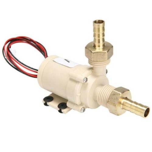 12V 브러시리스 고온 방지 방수 히터 태양열 온수 펌프 1/2 외부 나사|펌프| 23,090원