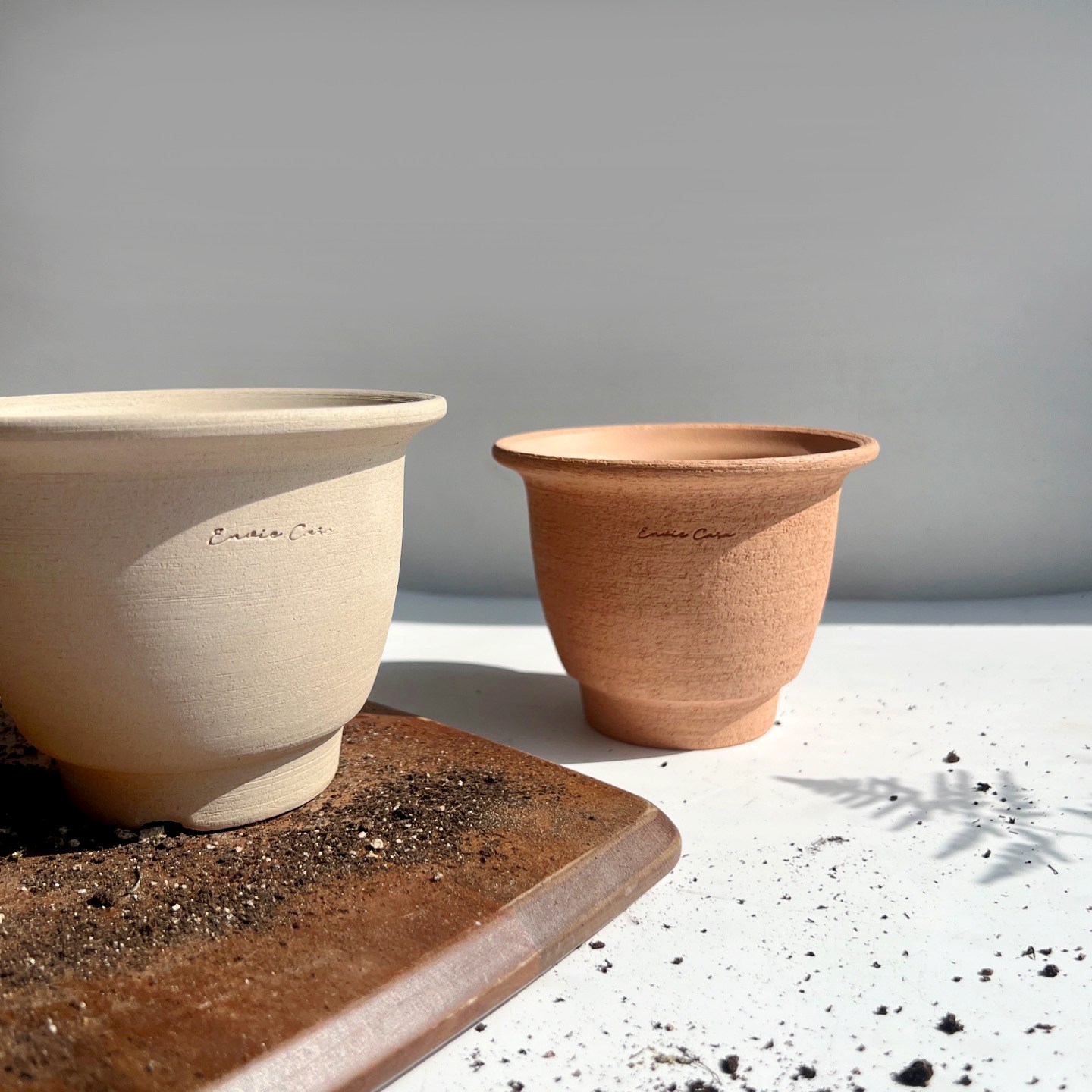 앙비까사 수제토분 힐스 (받침 세트 상품) 7,670원