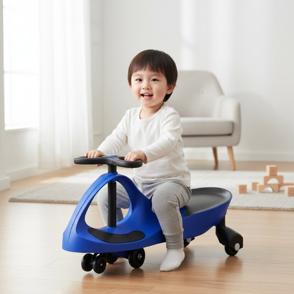 봄산 흔들 저소음 붕붕카 1P, 1개, 블루 35,900원