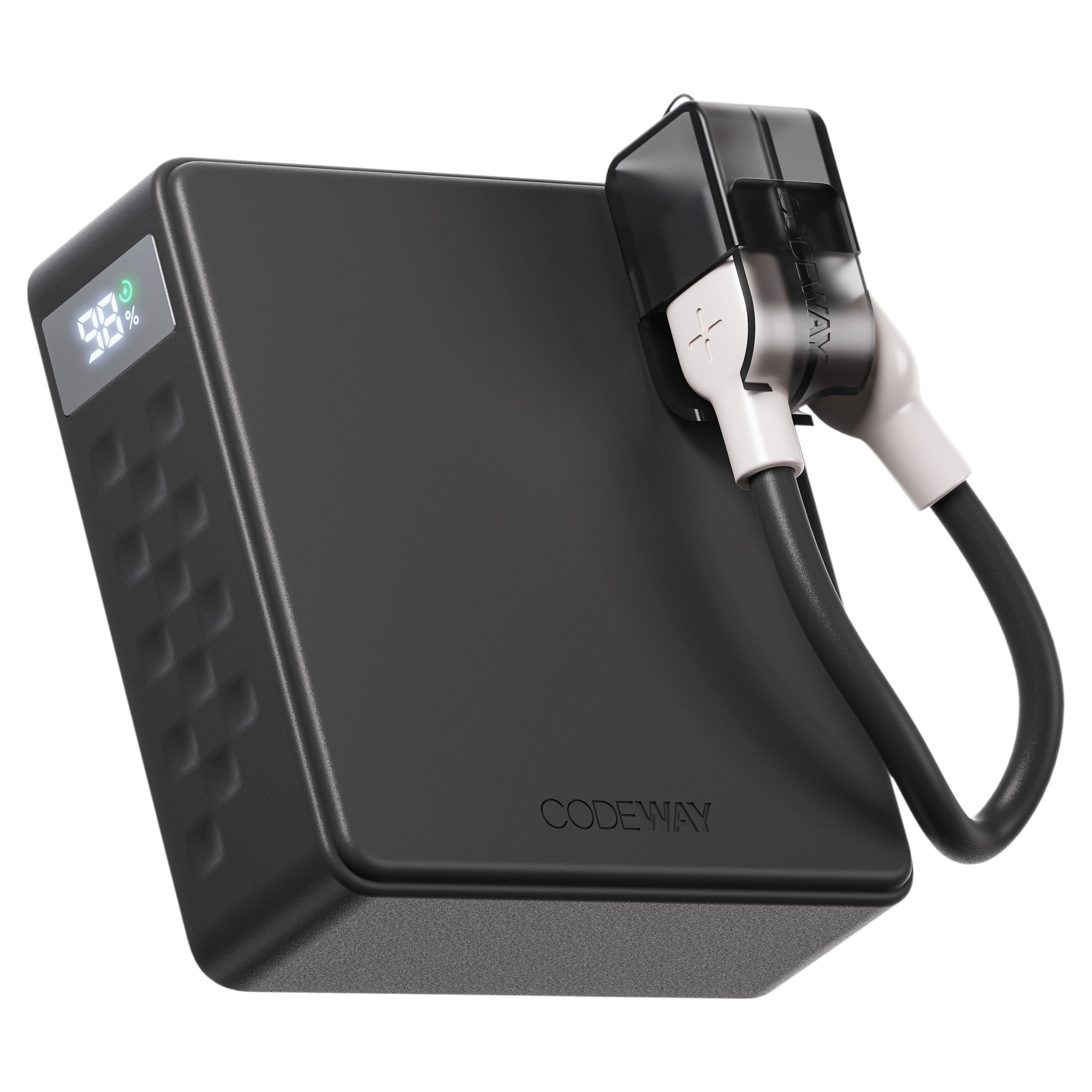 코드웨이 미니 고속충전 보조배터리 10000mAh + C타입 초고속충전 케이블 35,000원